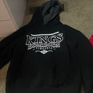 kinda dominon hoodie